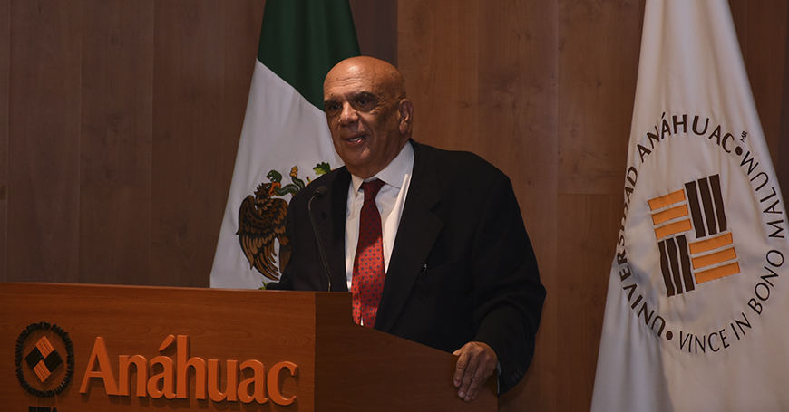 Embajador y actual Director del Museo Internacional del Barroco impartió cátedra a internacionalistas Anáhuac