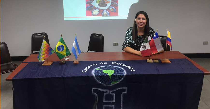 Profesora investigadora de la Universidad Anáhuac consolida la internacionalización en América Latina