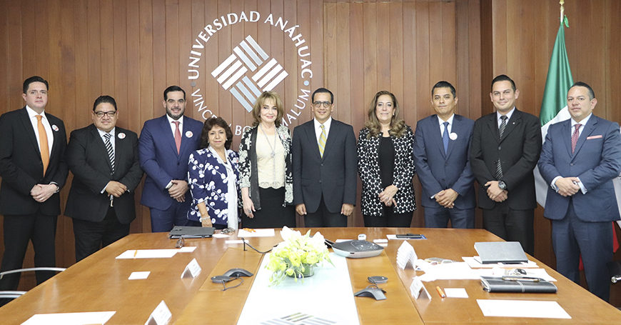 La Universidad Anáhuac y el Tribunal de Justicia Administrativa de Puebla desarrollan un plan de vinculación interinstitucional
