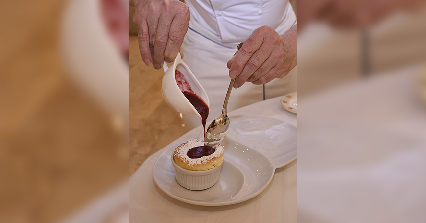 Alumnos Le Cordon Bleu – Anáhuac presentan un menú de alta calidad en el prestigioso Restaurante Alfredo di Roma