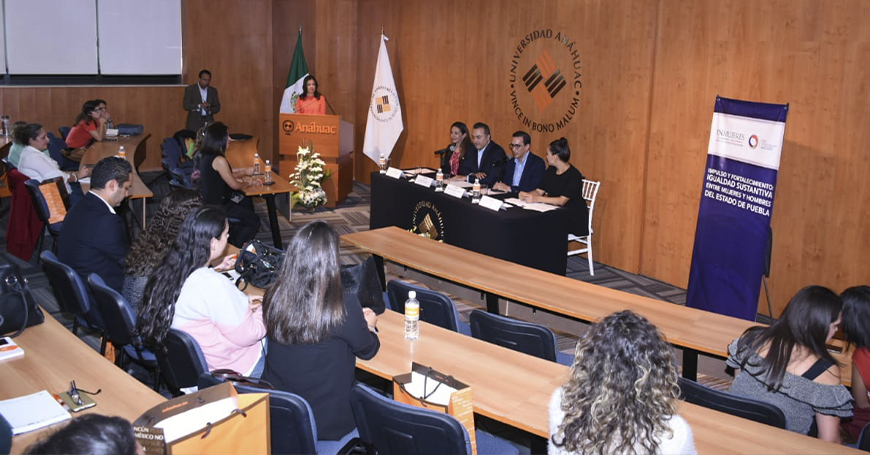 IPM, Auditoría Puebla y Universidad Anáhuac Inauguran Seminario sobre Género