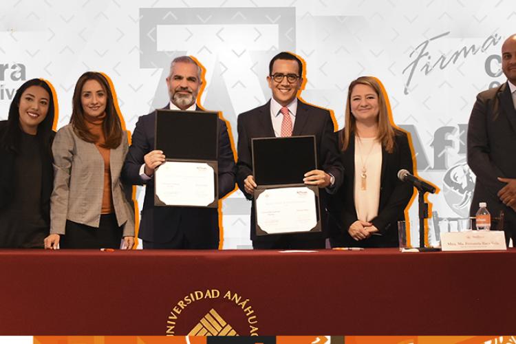 La Universidad Anáhuac Puebla firma convenio para dar vida a la primera “Cátedra Corporativa Africam Safari"