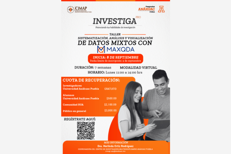 Taller Investiga PRO: MAXQDA