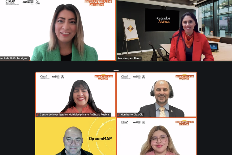 Paul Capriotti fortalece la investigación en comunicación estratégica en la Universidad Anáhuac Puebla