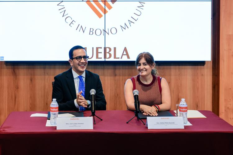 Universidad Anáhuac Puebla y SECIHTI consolidan alianza para fortalecer la ciencia, la tecnología y la innovación en el estado