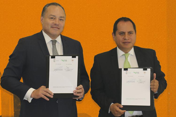 La Secretaría de la Contraloría del estado de Puebla y la Universidad Anáhuac firman convenio de colaboración