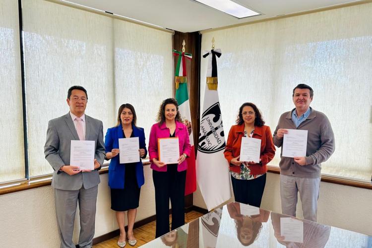 La Universidad Anáhuac Puebla desde el Centro de Investigación Multidisciplinario fortalece su presencia nacional con nuevo nombramiento en el Comité del Anáhuac Research Hub (ARH)