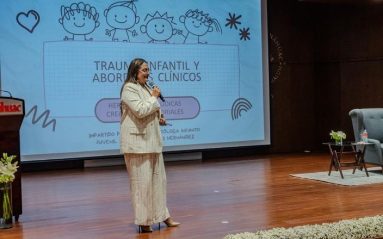 trauma infantil psicología Anáhuac Puebla