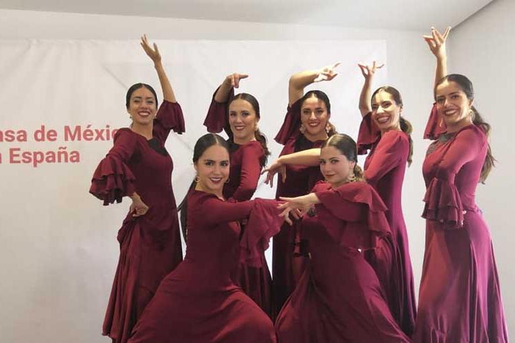 Compañía de flamenco invitada a presentarse en Madrid 