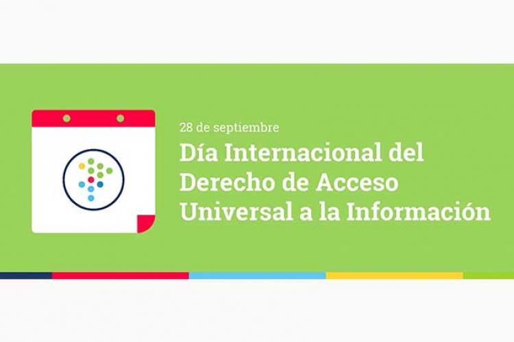 Día Internacional al Derecho de Acceso Universal a la Información 