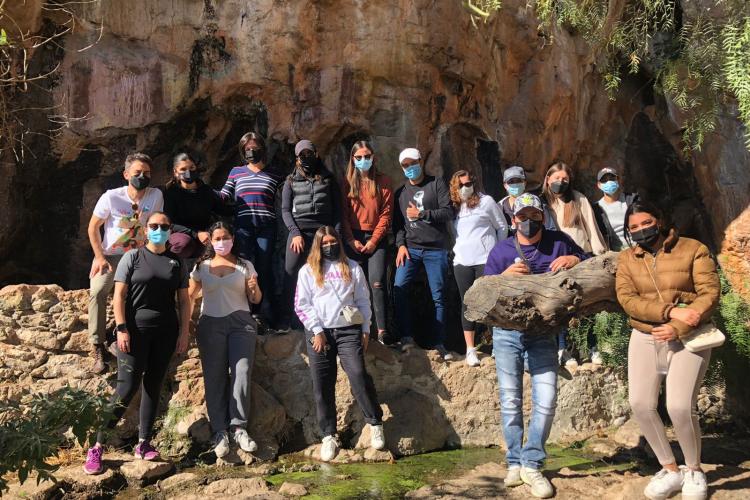 Alumnos de Turismo visitan Cadereyta de Montes