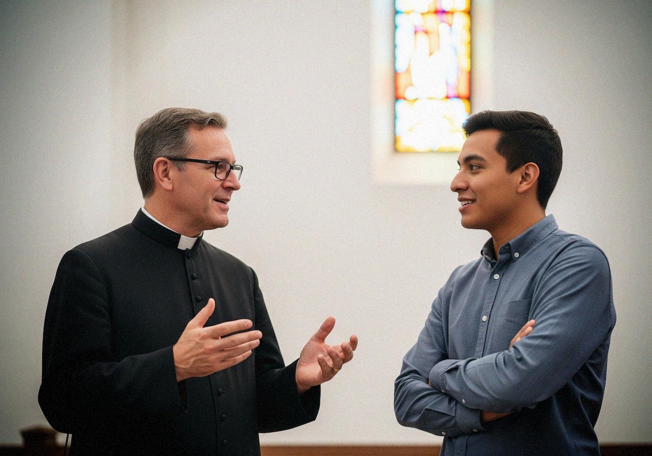 Estudiante de administración pública y finanzas en un aula tipo tribunal, acompañado de dos compañeros con laptops, reflejando formación profesional, liderazgo y toma de decisiones en contextos institucionales.