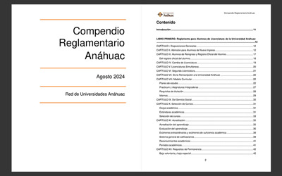 Compendio Reglamentario Anáhuac