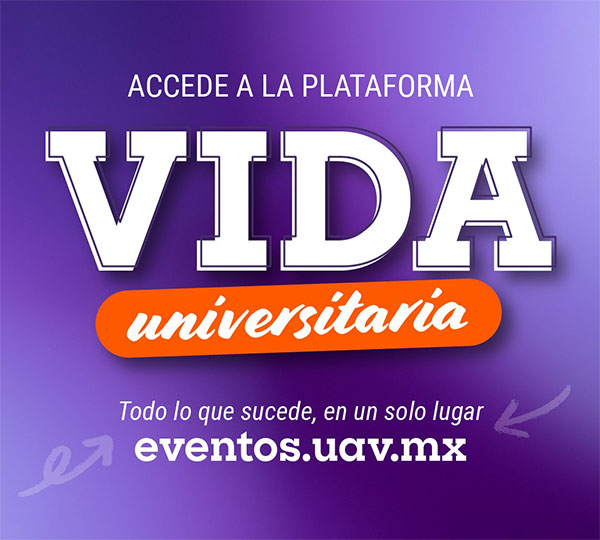 Plataforma de Vida Universitaria: todo lo que sucede, en un solo lugar.