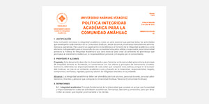 Política de Integridad Académica