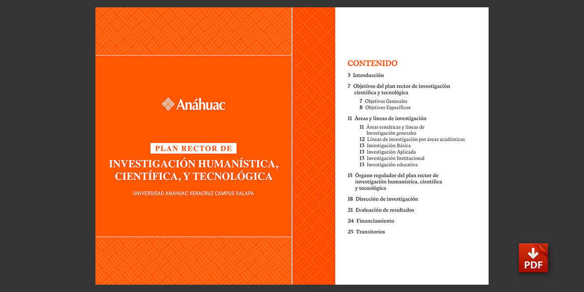 Plan Rector de Investigación Humanística, Científica y Tecnológica