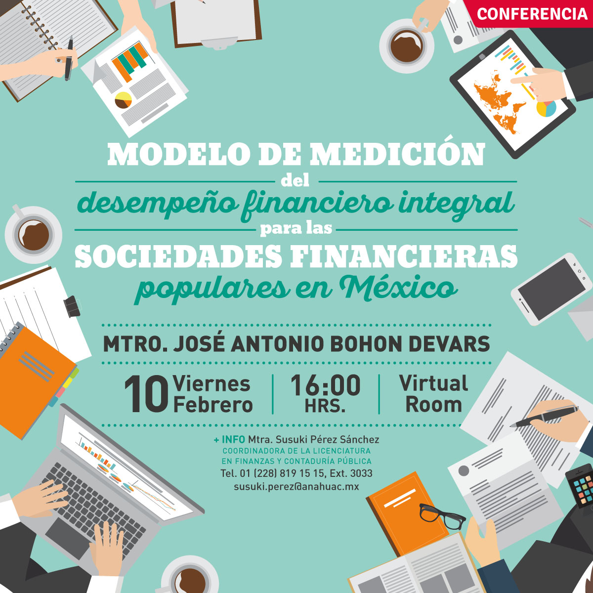 Modelo de Medición del Desempeño Financiero Integral | Universidad Anáhuac  Veracruz