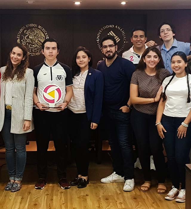 Encuentro de Líderes de Acción Positiva Vértice con Adriana Tejeda Parra