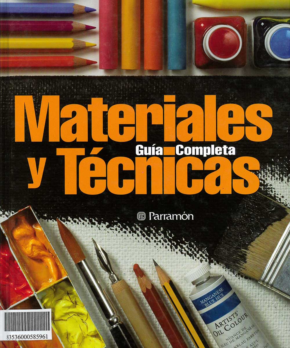 5 / 8 - ND1500 M38 2014  Guía Completa Materiales y Técnicas - Parramon, España 2014