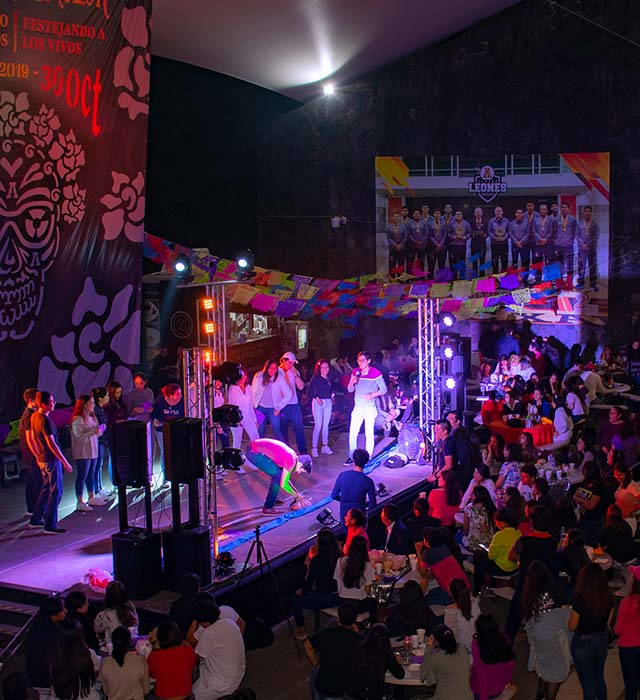 Asústame Panteón: La Fiesta de los Vivos Anáhuac 2019