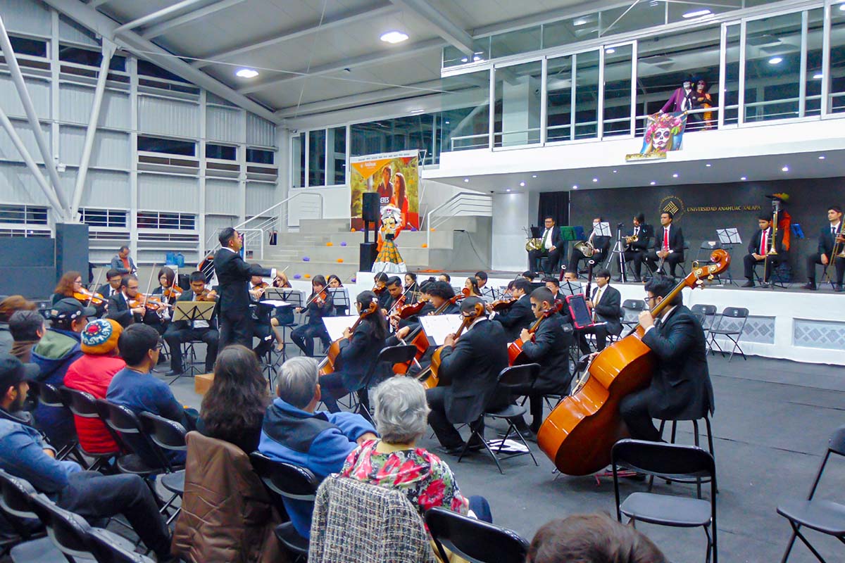 12 / 13 - Espectacular Concierto de la Orquesta Filarmónica de Xalapa