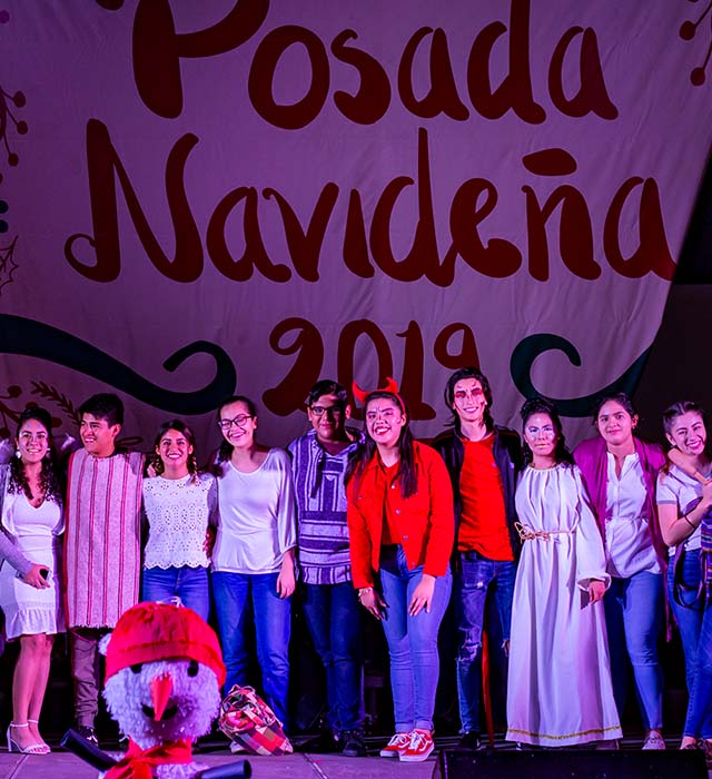 Posada 2019: Entren Santos Peregrinos