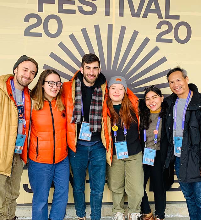 Dirección de Empresas del Entretenimiento presente en el Sundance Film Festival