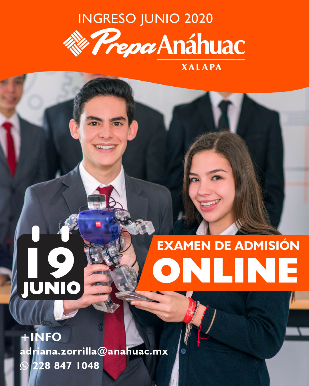 Examen de Admisión Online