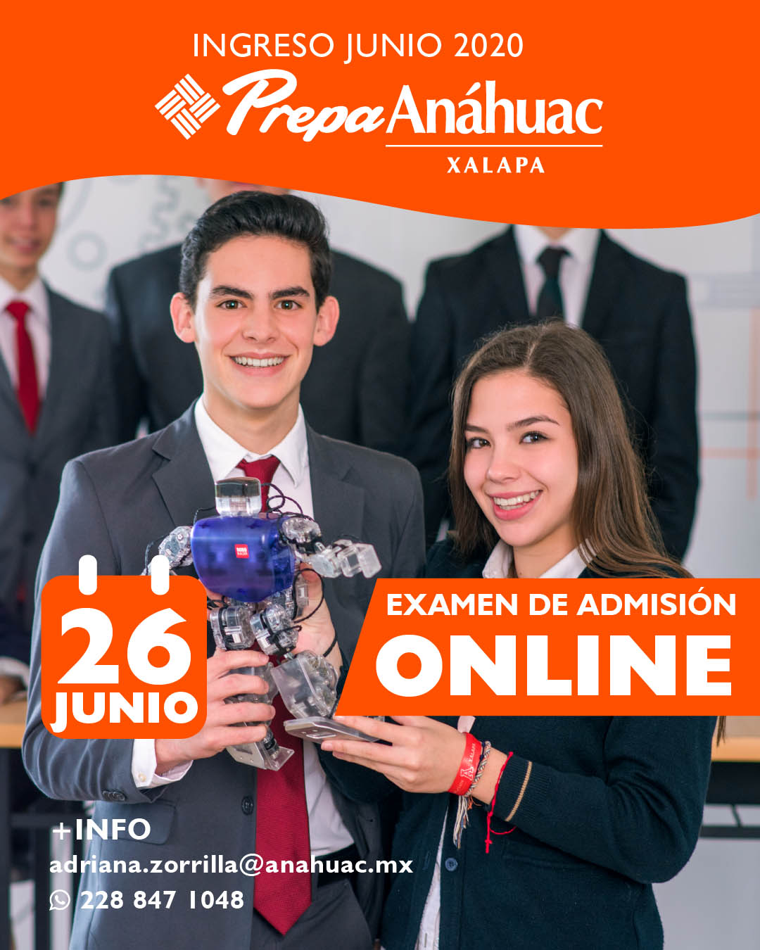 Examen de Admisión Online