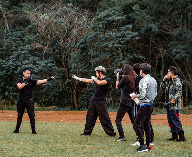 Destacada Participación de Alumnos de Comunicación y Entretenimiento en The 48 Hour Film Project