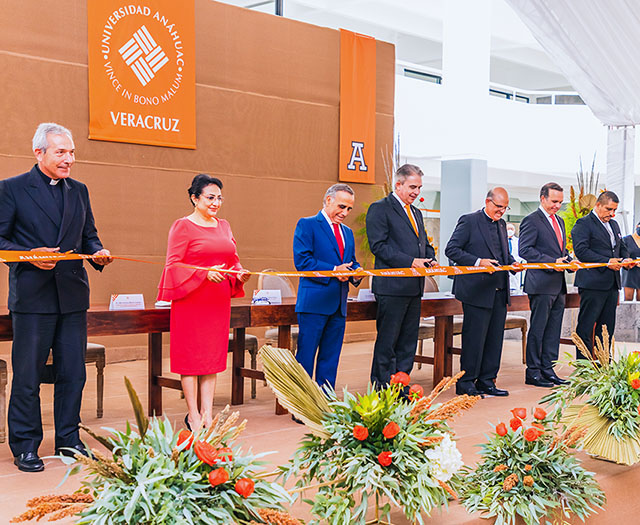 Anáhuac Campus Xalapa Inaugura Edificio