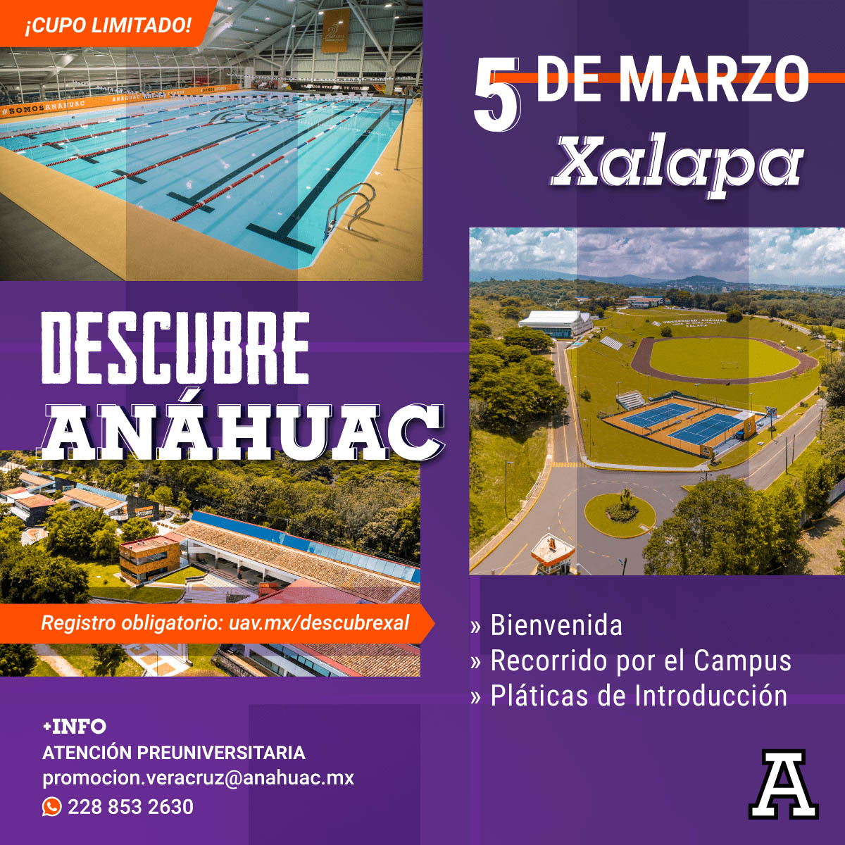 Descubre Anáhuac campus Xalapa