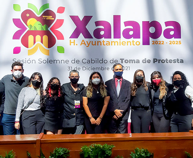 Medios Anáhuac Trasmite la Toma de Protesta del Lic. Ricardo Ahued Bardahuil