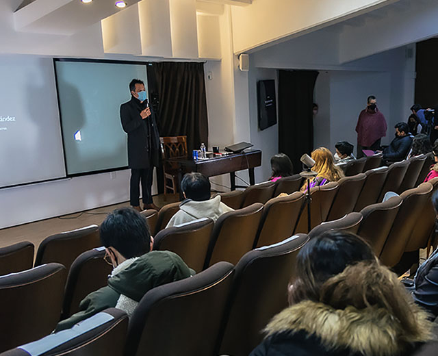 Cortorreando: Charla con Tonatiuh García Jiménez
