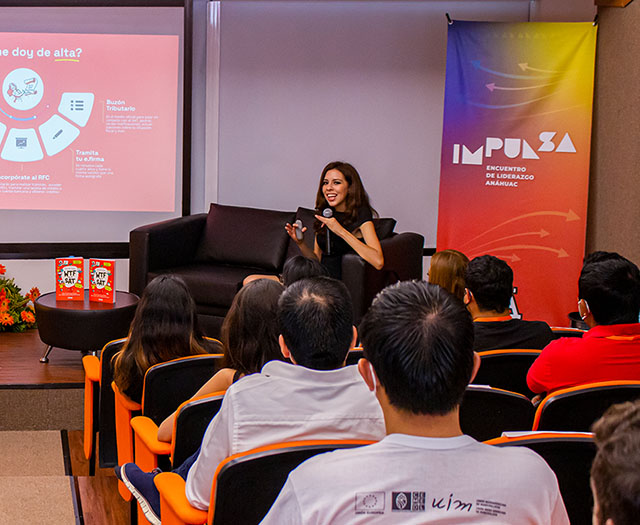 1.er Encuentro de Liderazgo Anáhuac Impulsa 2022