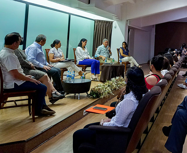 Panel sobre Turismo en Xalapa y la Región