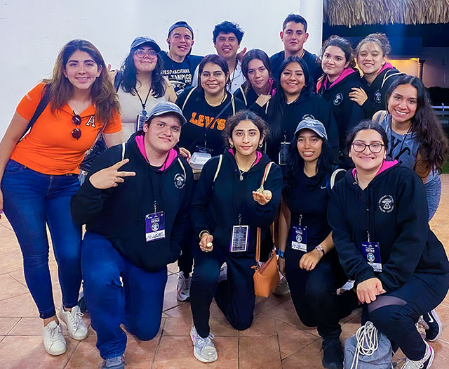 Octavo Congreso Nacional Vértice: Recorre, Inspira, Transforma