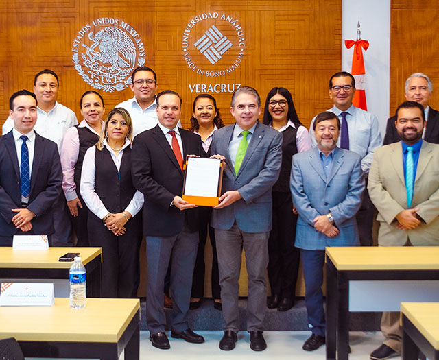Firma de Convenio con Manufacturera 3M