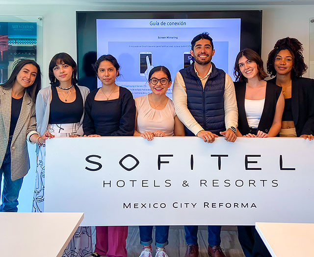 Experiencia Académica de Estudiantes de Turismo Internacional en la CDMX