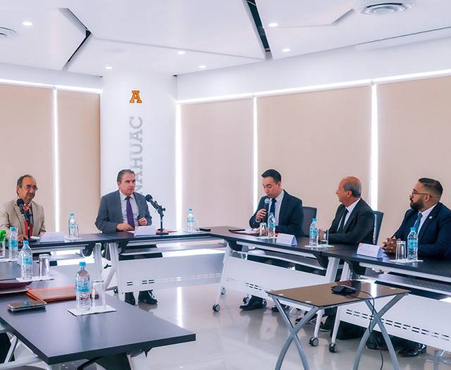 Instauración del Consejo Consultivo de la Escuela de Arquitectura