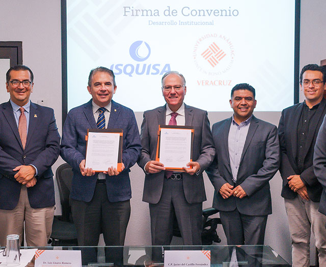 Firma de Convenio de Colaboración con ISQUISA