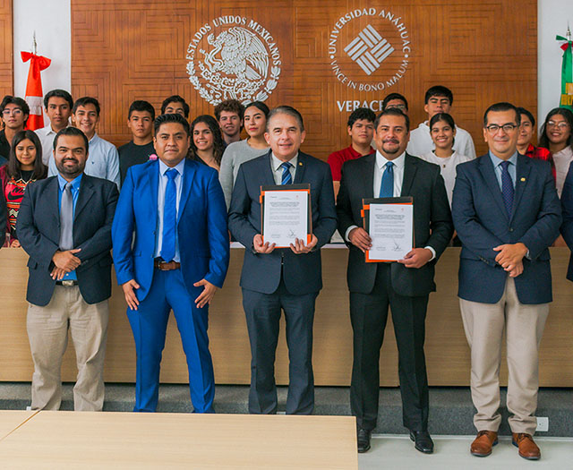 Firma de Convenio de Colaboración con HOLCIM