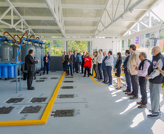 Campus Xalapa Inaugura Planta de Tratamiento de Aguas Residuales