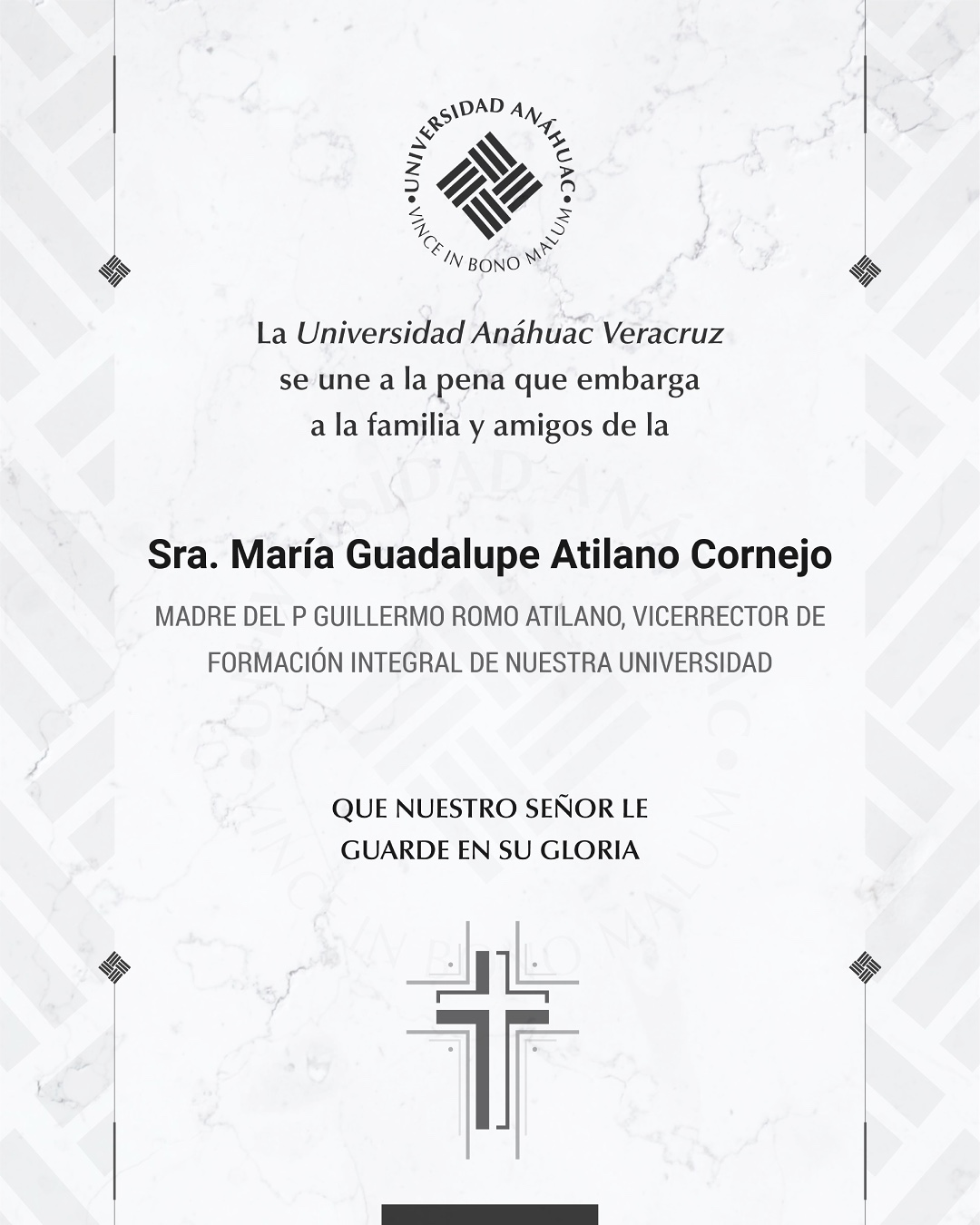 2 / 14 - Sra. María Guadalupe Atilano Cornejo