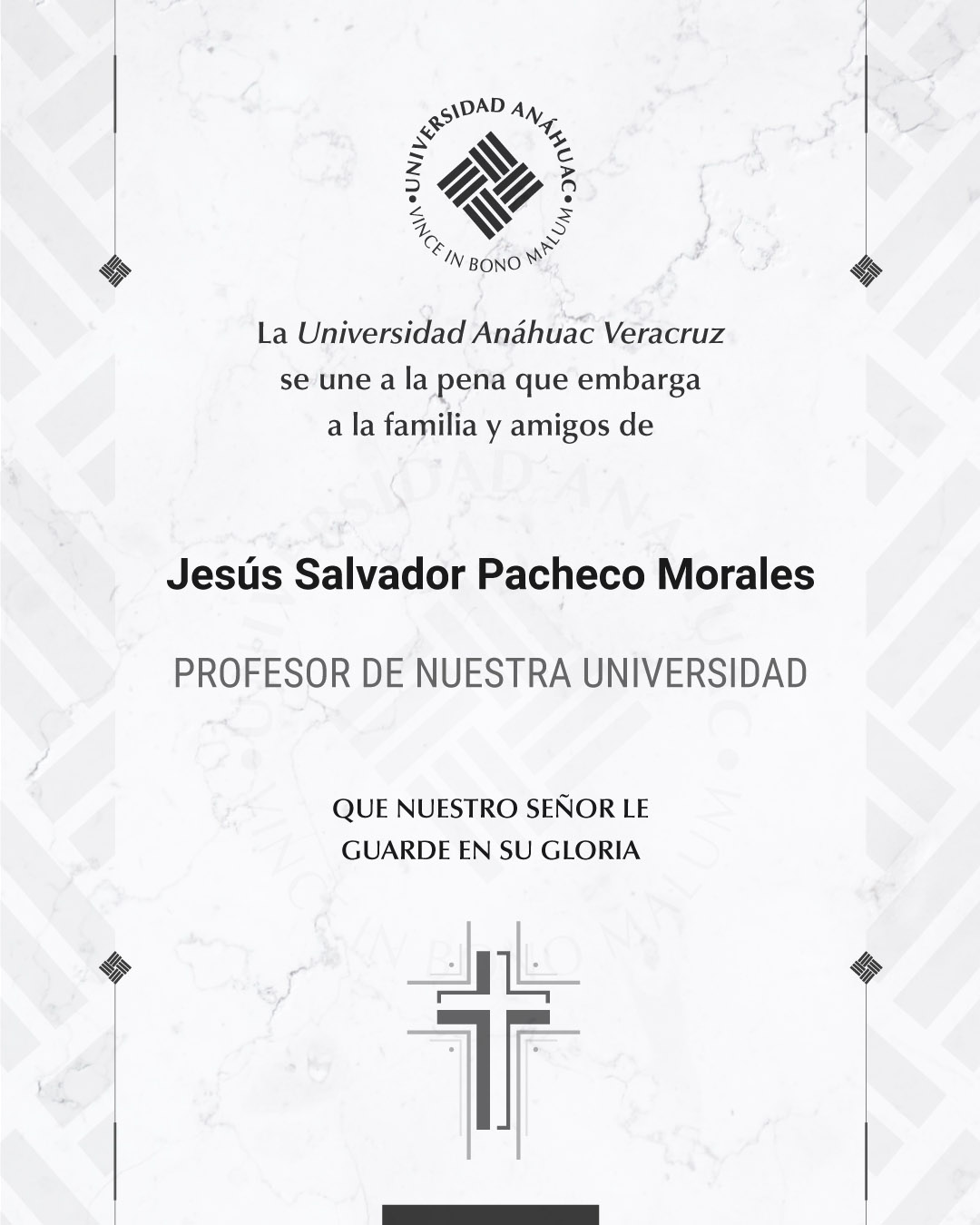 3 / 14 - Jesús Salvador Pacheco Morales