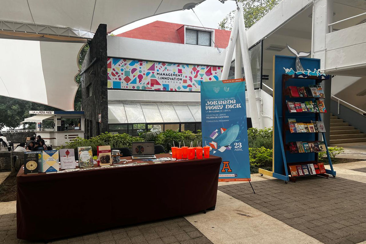 4 / 6 - La Biblioteca Anáhuac Celebra el Día Internacional del Libro