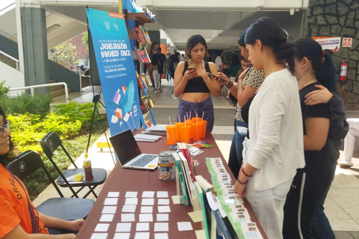 6 / 6 - La Biblioteca Anáhuac Celebra el Día Internacional del Libro