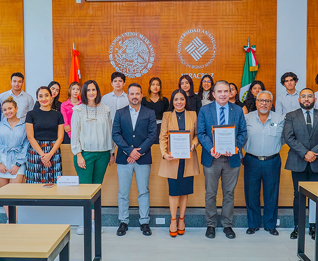 Firma de Convenio de Colaboración con el Colegio de Arquitectos Córdoba y Orizaba