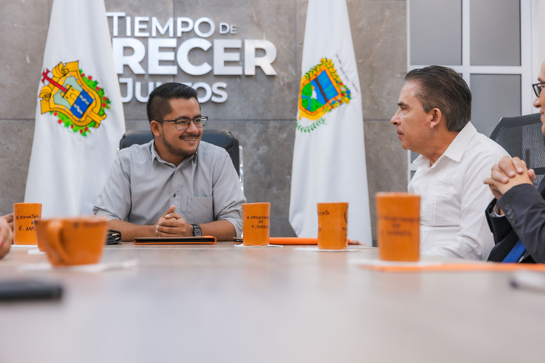 4 / 13 - Firma de Convenio con el H. Ayuntamiento de Emiliano Zapata