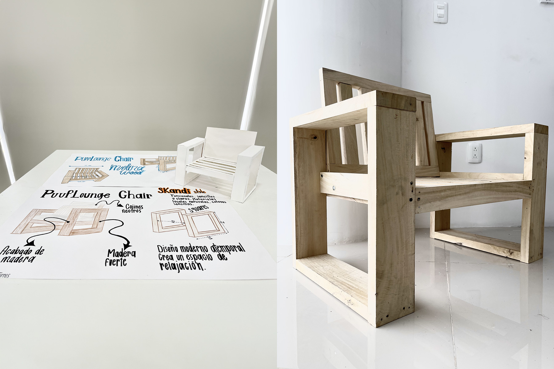 1 / 8 - Innovación y Creatividad: Diseño de Mobiliario como Práctica en la Escuela de Arquitectura